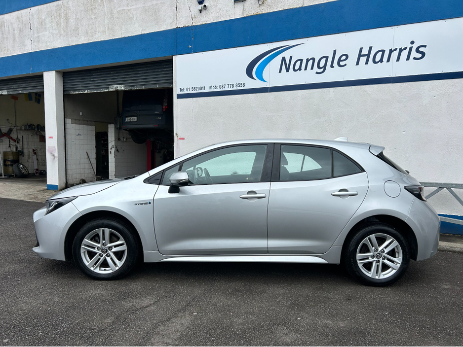 2021 Toyota Corolla HYBRID LUNA. FINANCE AVAILABLE. TRADE IN WELCOME. www.nangleharris.ie. ALL CARS CHECKED WITH MOTORCHECK.IE CALL 01 5620011 €18,900
