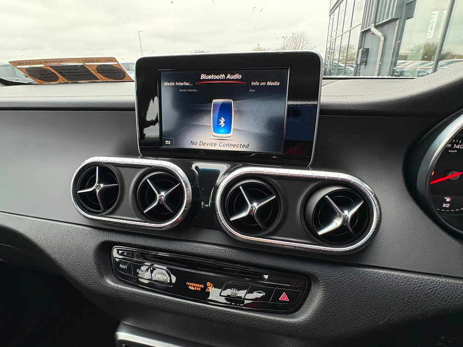 2018 Mercedes-Benz X Class X250d Power 4-Matic Auto €26,825