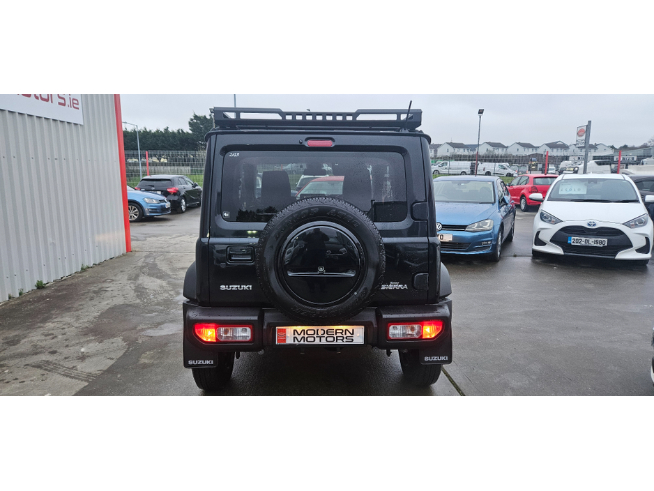 2023 Suzuki Jimny sierra widebody original 1.5 petrol manual low kms €29,495