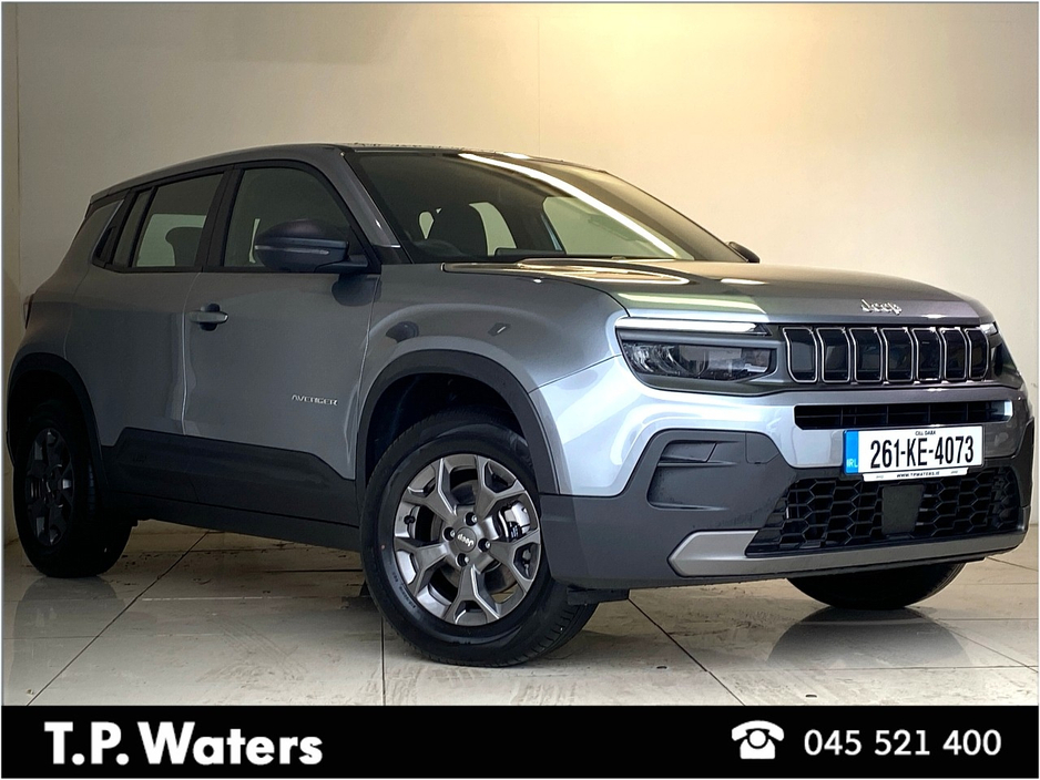 2026 Jeep Avenger - image 13