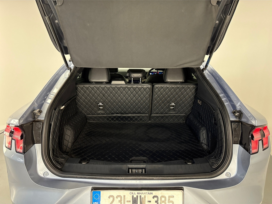 2023 Ford Mustang MACH-E RWD STANDARD RANGE**HEATED LEATHER SEATS**HEATED MULTIFUNCTIONAL STEERING WHEEL**DIGITAL DASH**TOUCHSCREEN APPLE CAR PLAY**NAVIGATION**DUAL CLIMATE**REVERSE CAMERA**PARKING SENSORS** €35,995