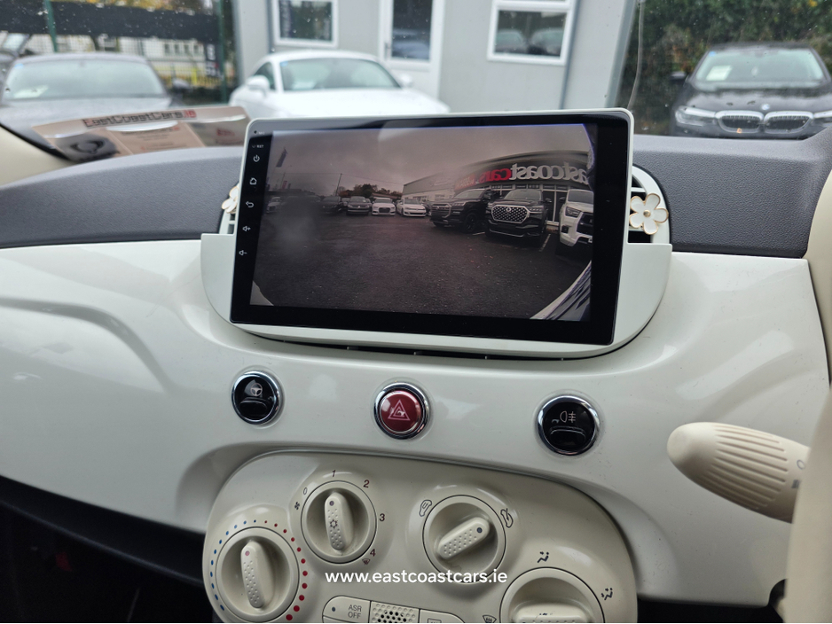 2015 Fiat 500 ( 152 REG 1.2 AUTOMATIC -  MULTI-FUNCTION STEERING WHEEL - €8,450