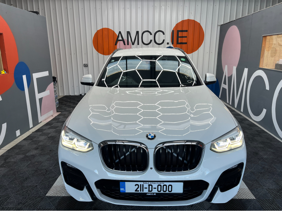 2021 BMW X3 2021 BMW X3 XDRIVE 30E M-SPORT EDITION JOY 2.0 AUTOMATIC / CRUISE CONTROL / 360° PARKING CAMERA / ELECTRIC MEMORY & HEATED SEATS / APPLE CARPLAY / PADDLE SHIFTERS / HEATED REAR SEATS