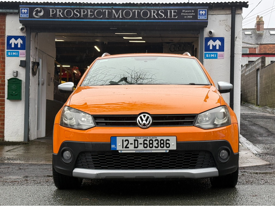 2012 Volkswagen Polo Cross, 1.2tsi Automatic, Only 91kms! New Nct 02/2027, Apple Car Play, Android Auto, Reversing Camera, Bluetooth, A/C, Sat Nav, Alloys, Ideal Starter Car, Finance Available, Service & Warranty, SIMI, €9,950