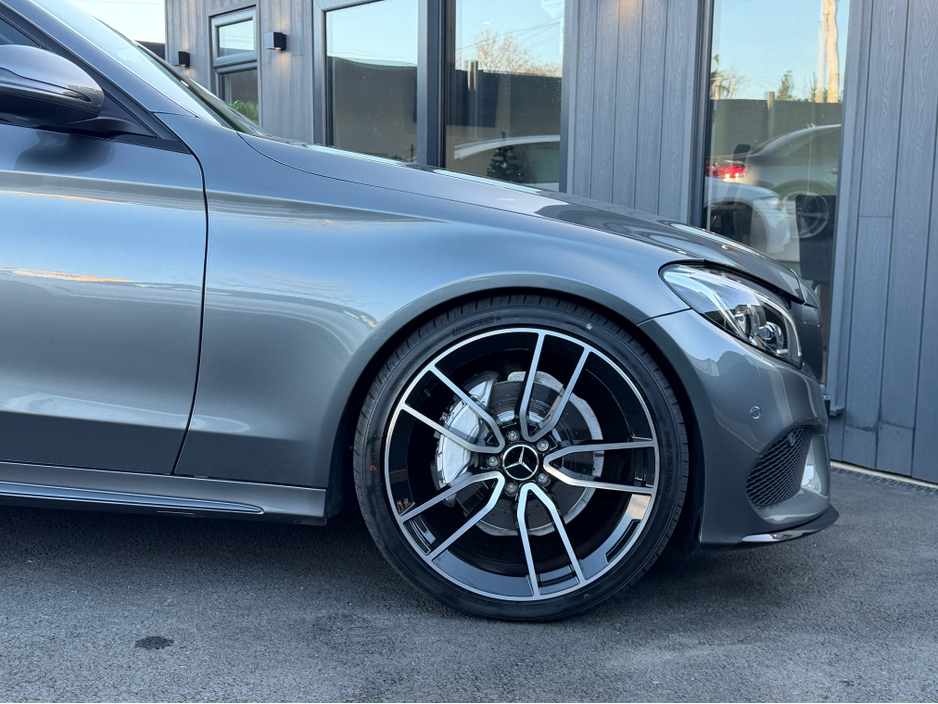 2017 Mercedes-Benz C Class C SERIES D AMG LINE PREMIUM PLUS 4DR AUTO €22,950