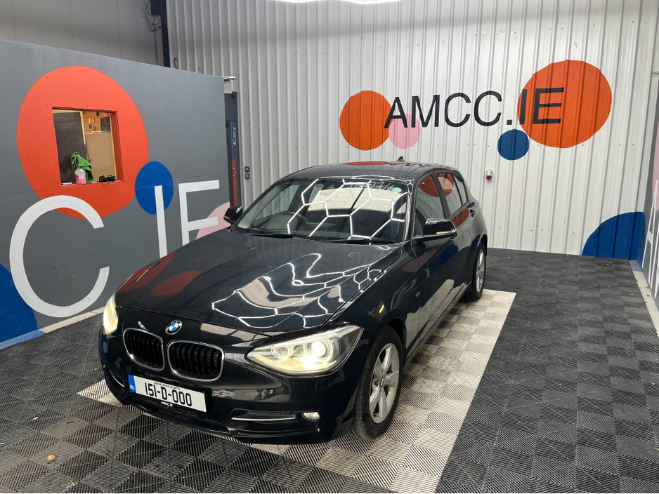 2015 BMW 1 Series €12950! 2015 BMW 1 SERIES AUTOMATIC 1.6L PETROL / 62K KMS / ADAPTIVE CRUISE CONTROL, REVERSE CAMERA, LANE ASSIST & MORE €12,950