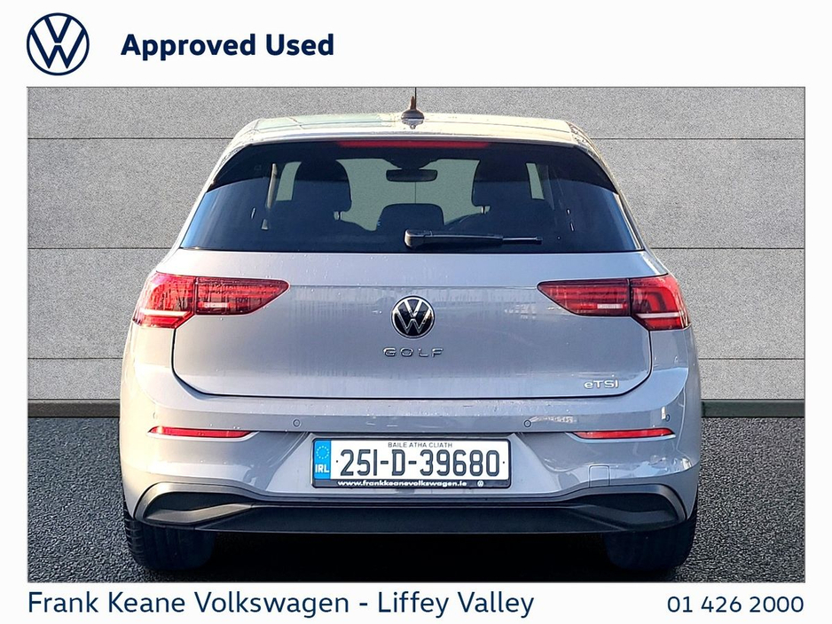 2025 Volkswagen Golf EDITION 75 AUTO 1.5 MHEV 116HP *MOONSTONE GREY* *PRIVACY GLASS* *REAR VIEW CAMERA* *PCP FINANCE AVAILABLE FROM €265PM* €31,995