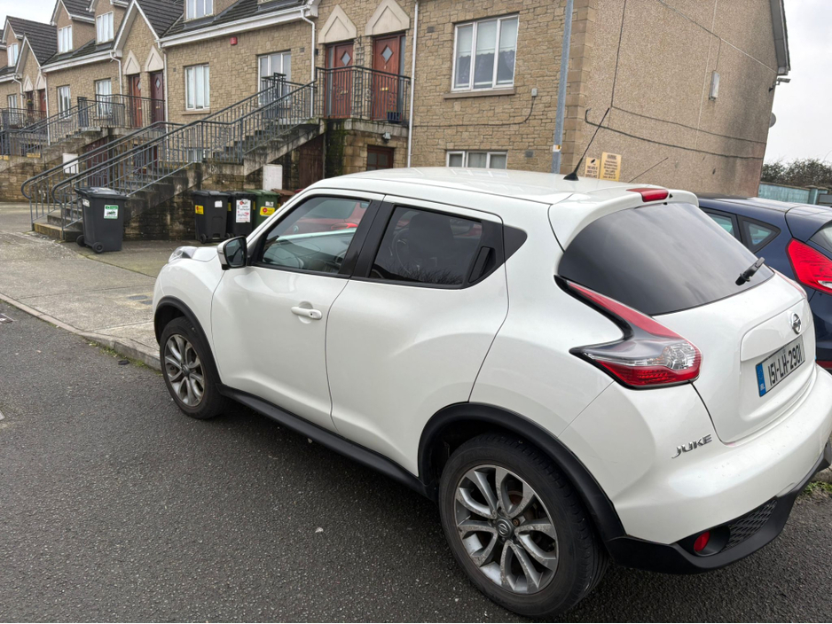 2015 Nissan Juke 1.5 DCI TEKNA S/S 5DR €6,950