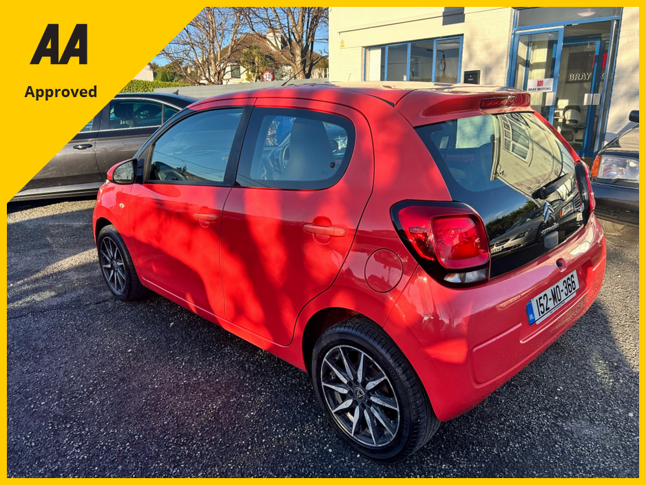 2015 Citroen C1 2015 CITROEN C1 1.0 PETROL VTI FEEL €5,450