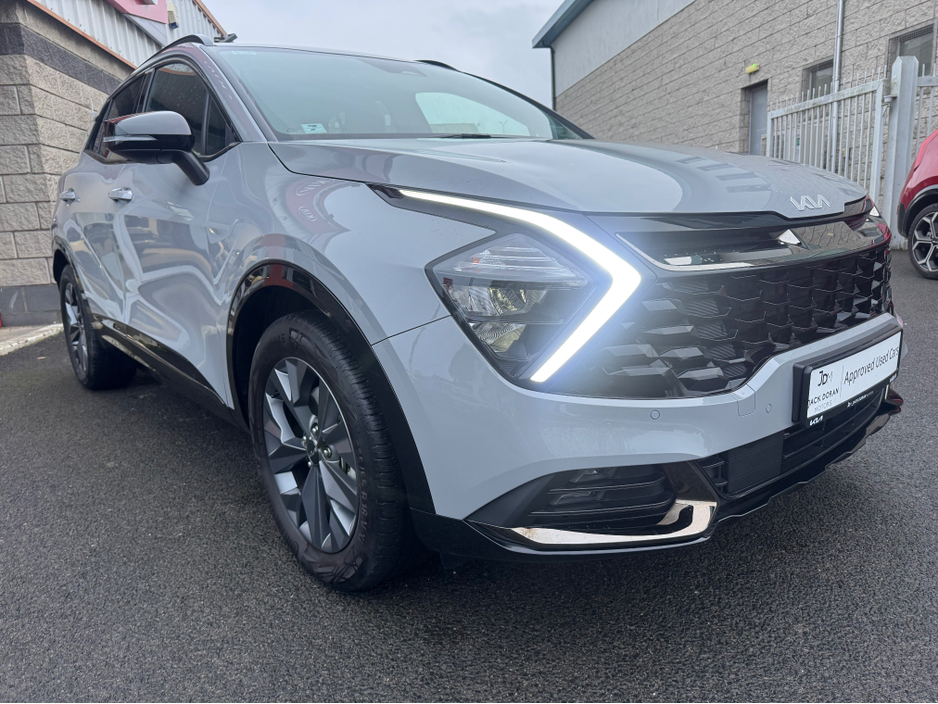 2024 Kia Sportage HEV ANNIVERSARY €38,995