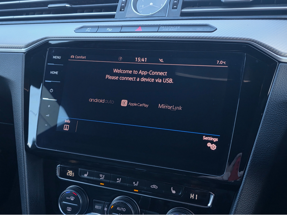 2018 Volkswagen Arteon 2.0 TSI  4 MOTION 280BHP VIRTUAL DASH FULL LEATHER HEATED ELECTRIC SEATS SAT NAV CARPLAY ANDROID AUTO BLIND SPORT PARKING SENSORS SELF PARKING ASSIST 360 CAMERA €27,500