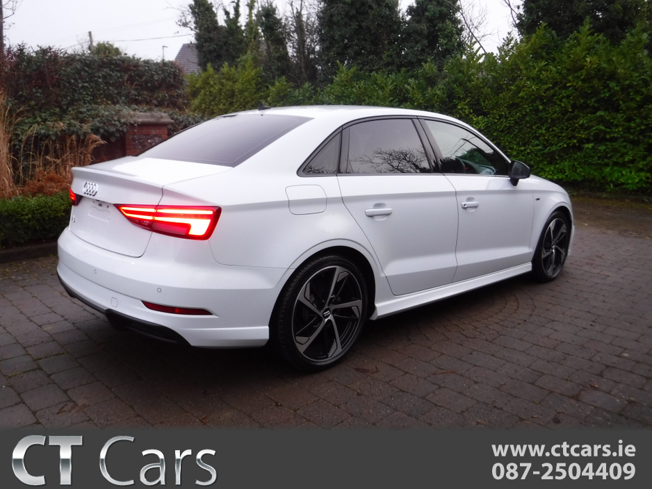 2020 Audi A3 Saloon 1.4 AUTO S-LINE BLACK EDITION LOW LOW MILES €26,950