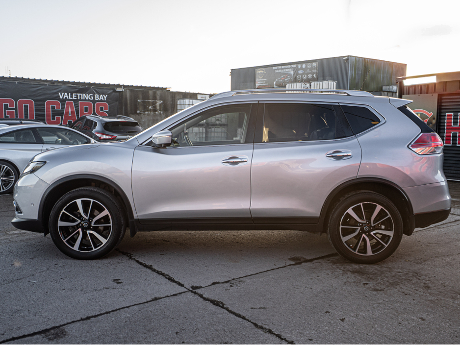 2016 Nissan X-Trail 162 X-Trail 1.6d 7-seater/FSH/High spec/1yr warran €15,888