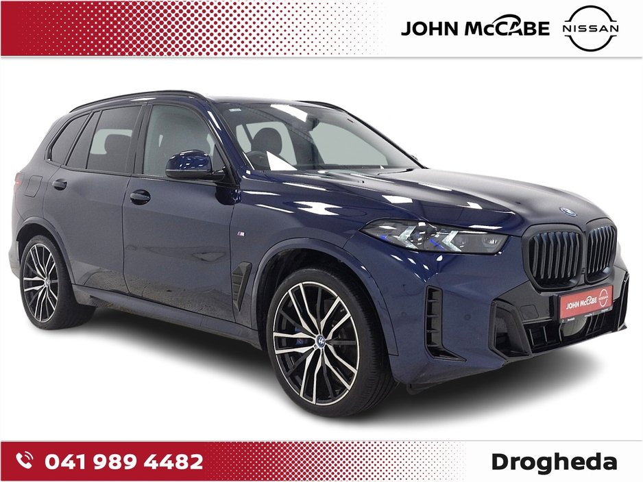 2025 BMW X5 50E M SPORT PRO PACK PHEV AUTO                           *RETAIL PRICE €98,950 - €2,000 SCRAPPAGE* FLEXIBLE FINANCE OFFERS AVAILABLE €96,950