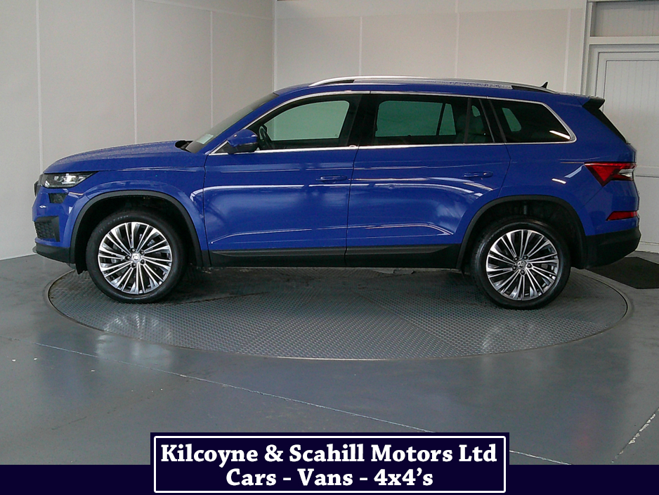 2022 Skoda Kodiaq 7S STYLE 2.0 TDI 15 150HP DSG 5DR AU