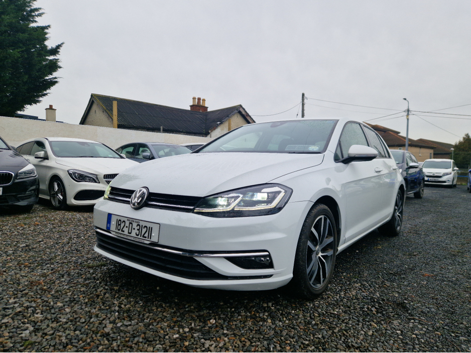 2018 Volkswagen Golf 1.4 TSI Highline Auto €18,450
