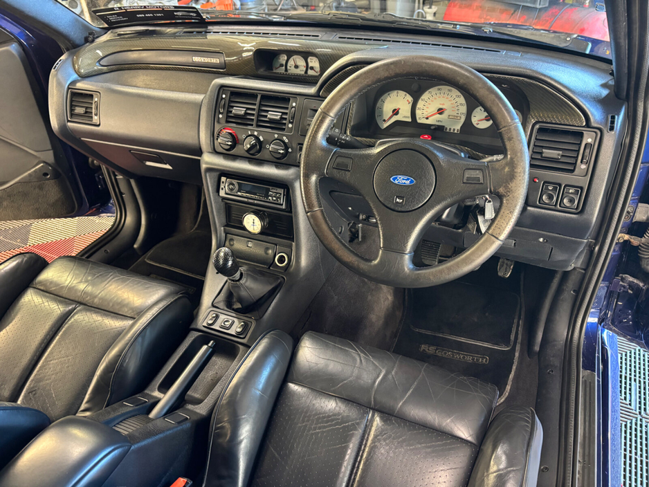 1993 Ford Escort 