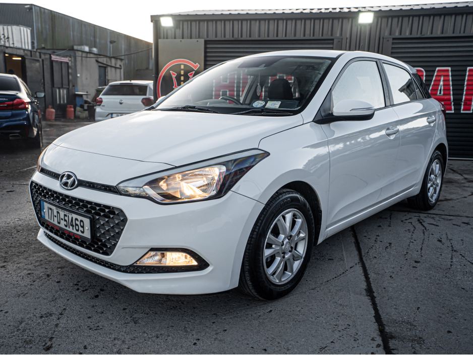 2017 Hyundai i20 2017 Hyundai I20 1.2/New NCT/1yr warranty €11,888
