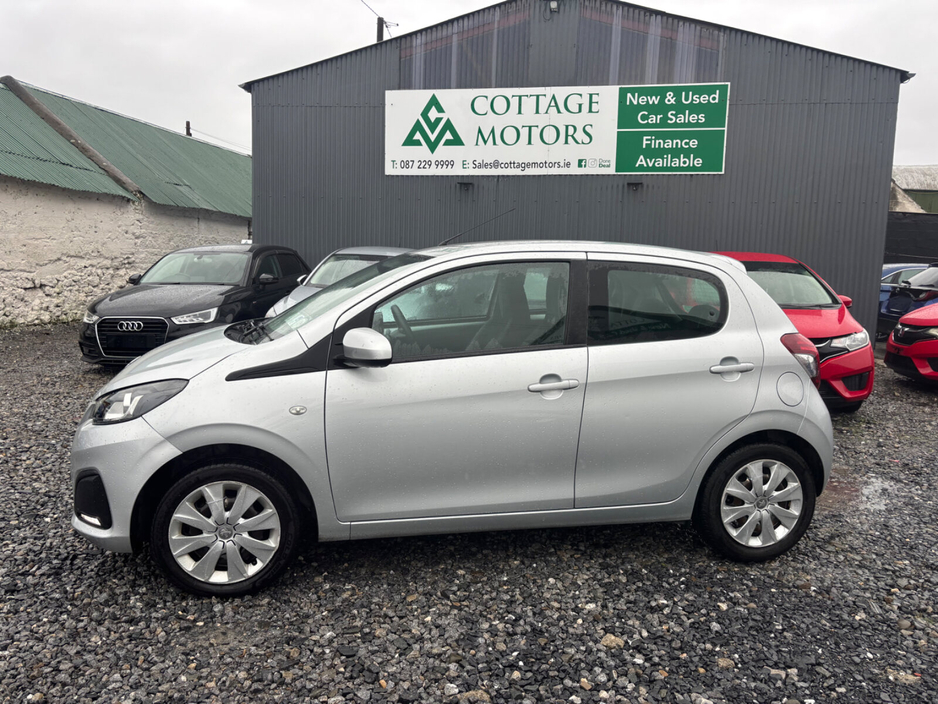 2018 Peugeot 108 1.0 Vti 68bhp Active €7,950