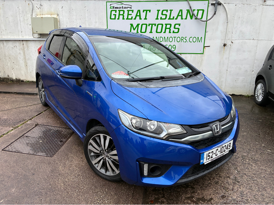 2015 Honda Fit 1.5i Petrol Hybrid Automatic S Model €11,950
