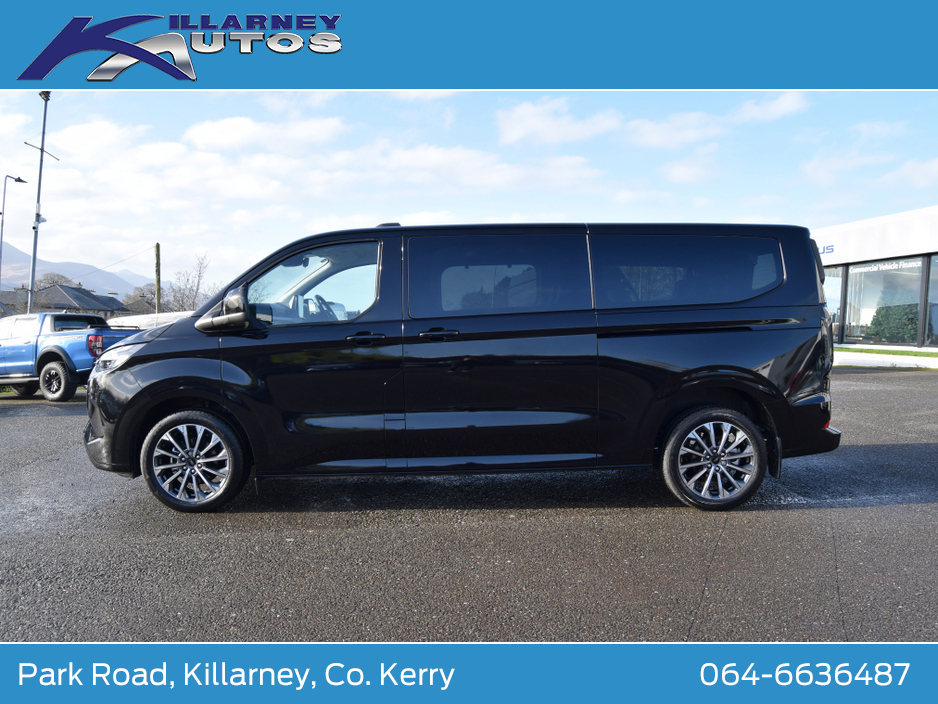 2026 Ford Tourneo Custom 2026 PHEV Tourneo Custom Limited 2.5 Auto