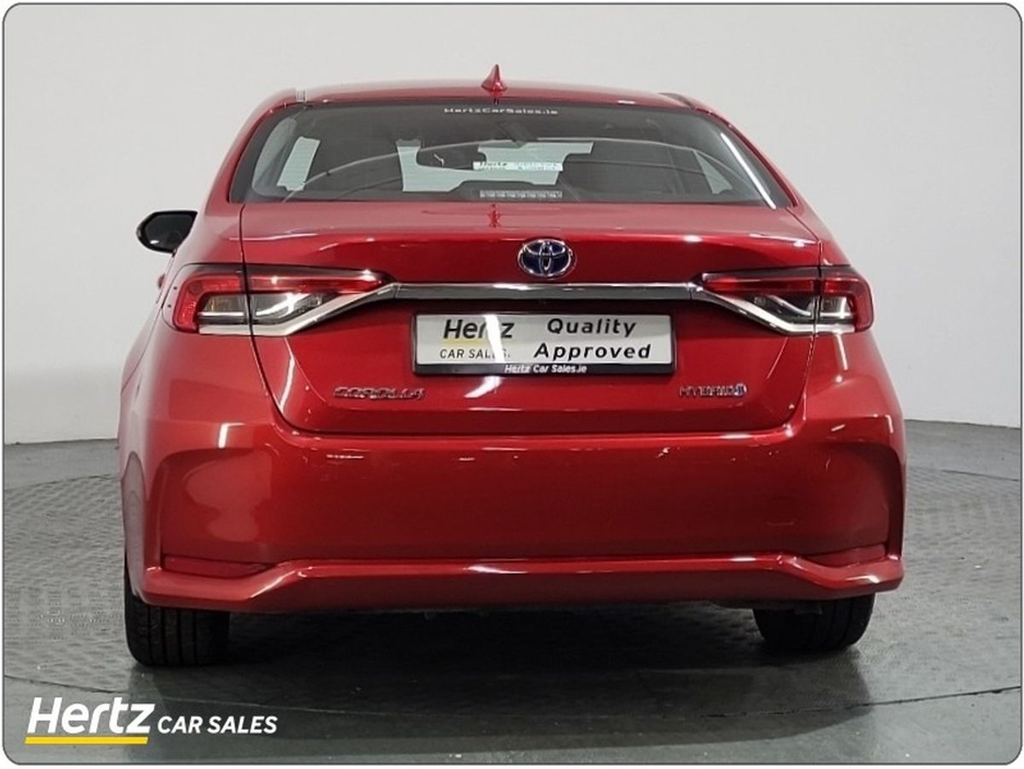 2023 Toyota Corolla LUNA SALOON 1.8 Petrol Automatic €22,795