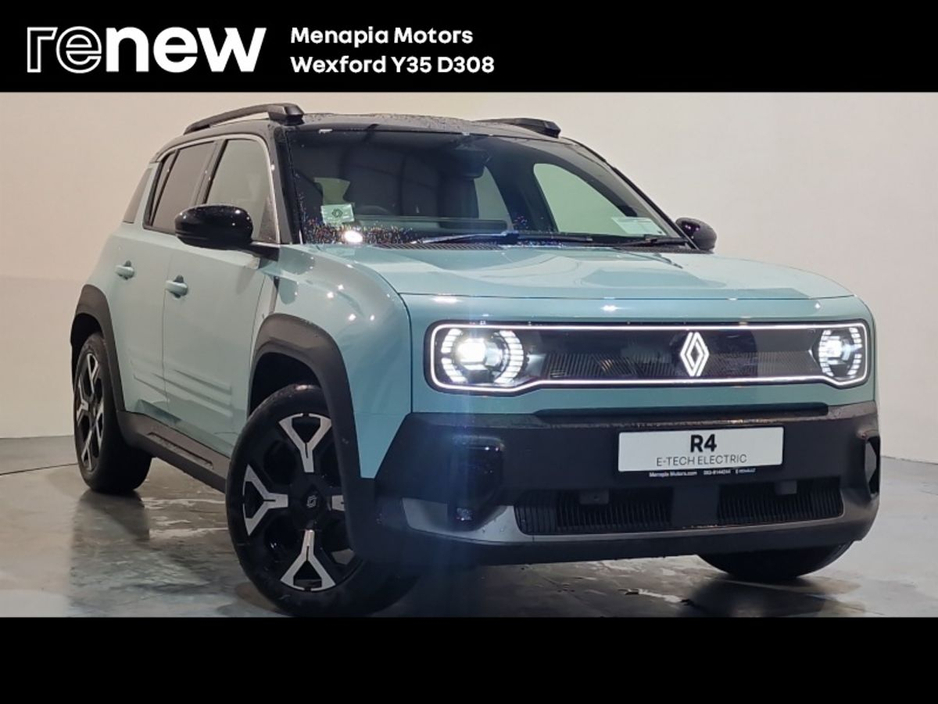 2026 Renault 4 Techno 52kWh 150hp €35,495