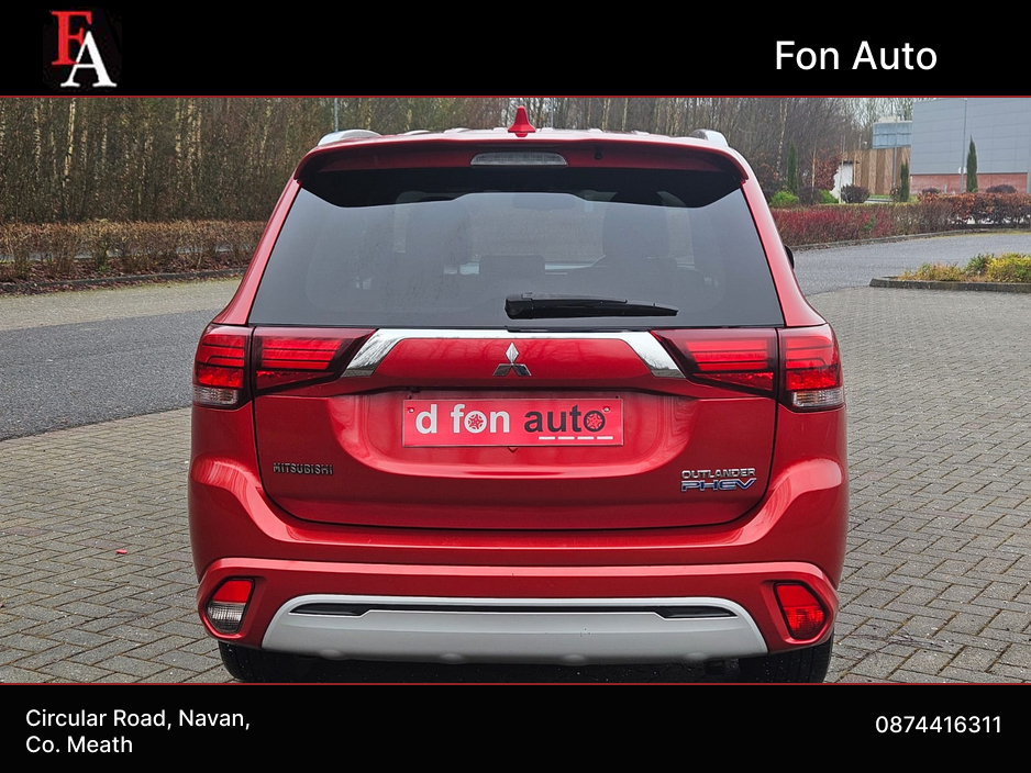 2019 Mitsubishi Outlander OUTLANDER  PETROL HYBRID 4H PHEV CVT*4 WHEEL DRIVE *FULL SERVICE HISTORY *HIGH SPEC*NEW NCT 01/28 *TAXED 04/26*FULL BMW SERVICE HISTORY *FINANCE*WARRANTY *CALL 0874416311 €17,995