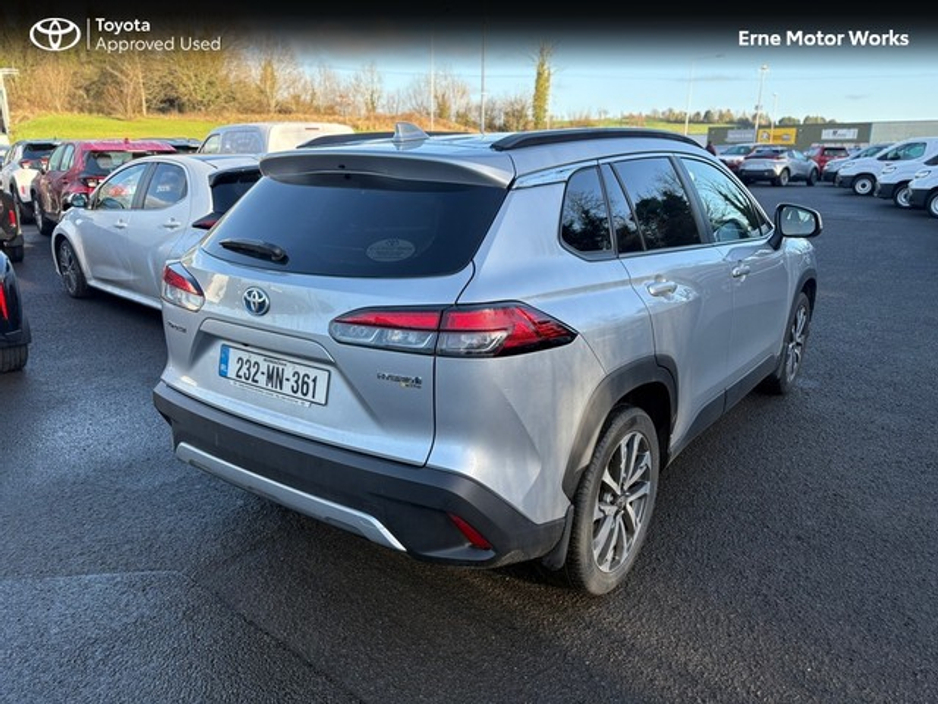 2023 Toyota Corolla Cross COROLLA CROSS SOL 1.8 €36,950