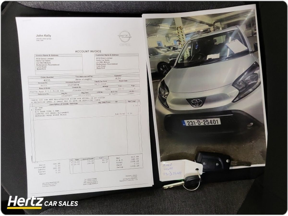 2023 Toyota Aygo X PULSE 1.0 Petrol Manual €14,475