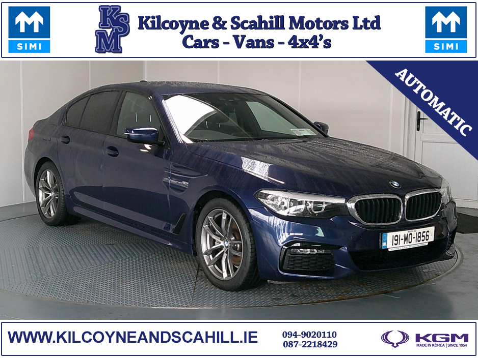2019 BMW 5 Series for sale in , Ireland