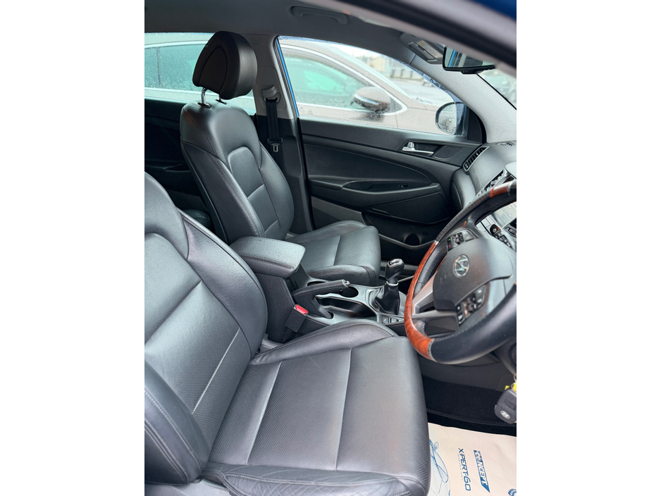 2018 Hyundai Tucson 1.7 CRDI PREMIUM BL/DR 2WD 5DR