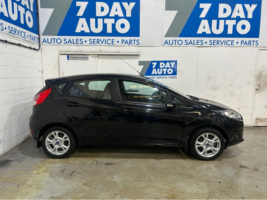 2014 Ford Fiesta MCA ZETEC 1.25 60PS M5 4DR €6,750