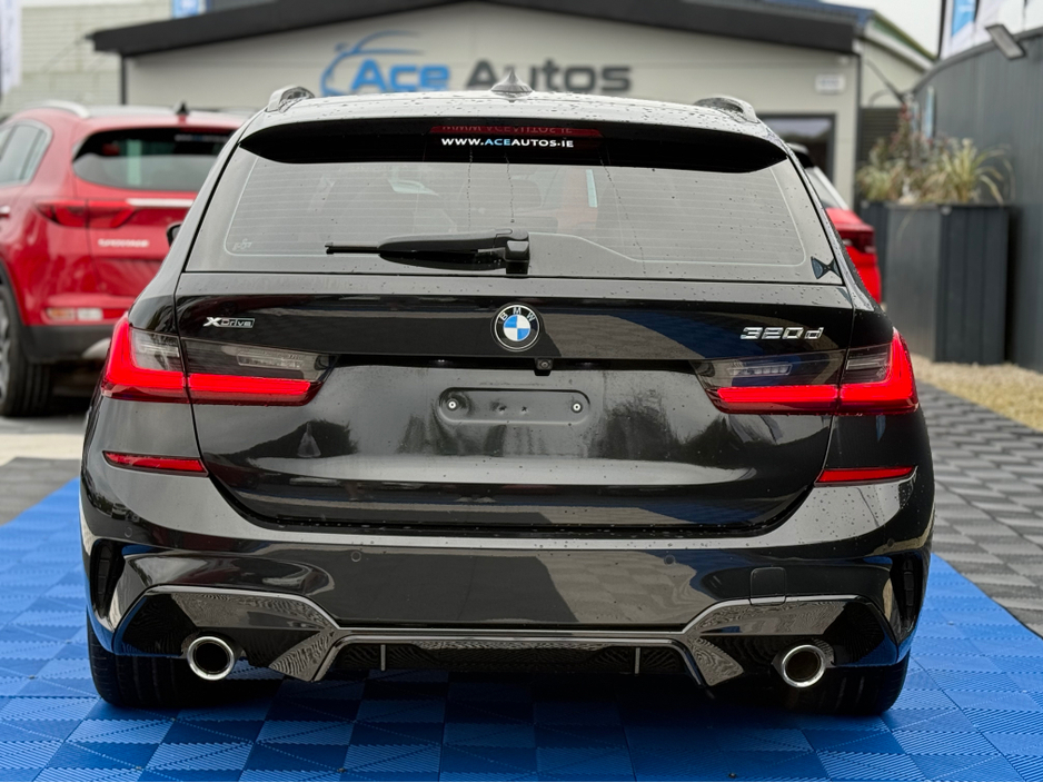 2020 BMW 3 Series M-SPORT X-DRIVE - 2.0L DIESEL - AUTO - 12M WARRANTY - CAR: