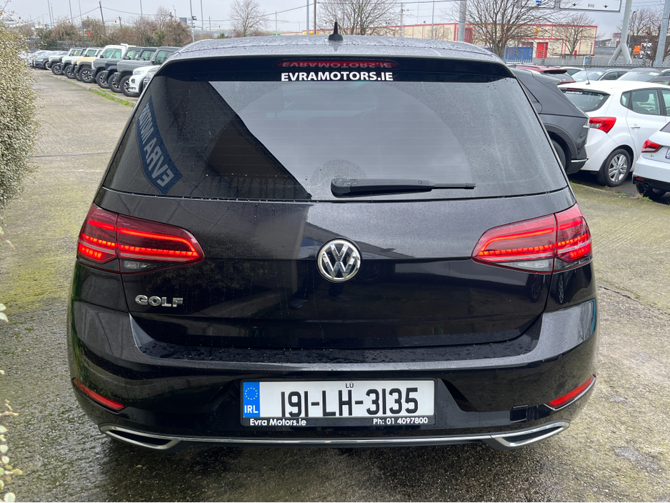 2019 Volkswagen Golf HIGHLINE AUTOMATIC 1.4 PETROL //REVERSE CAMERA//ADAPTIVE CRUISE CONTROL//KEYLESS ENTRY//BLIND SPOT WARNING// €18,950