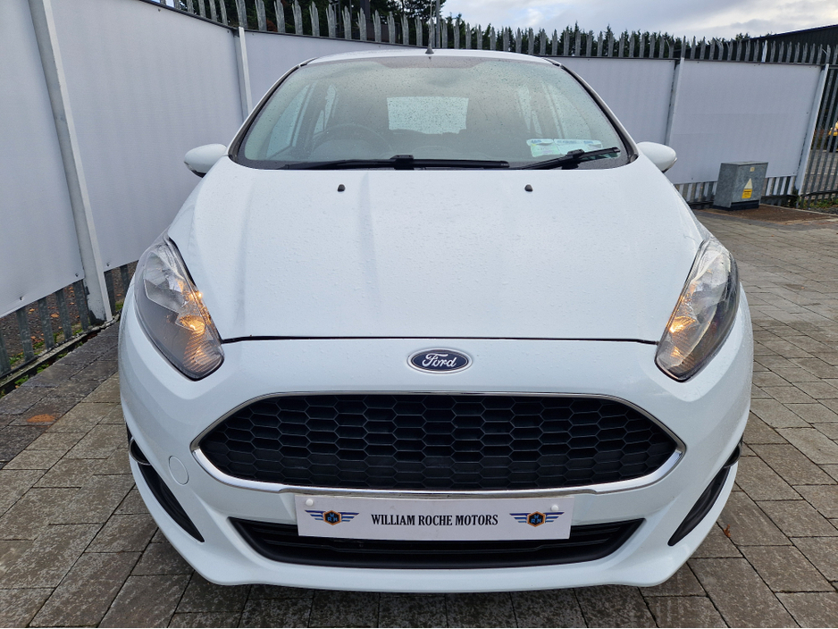 2017 Ford Fiesta ZETEC 1.25 60PS M5 5DR MCA 4DR €7,995