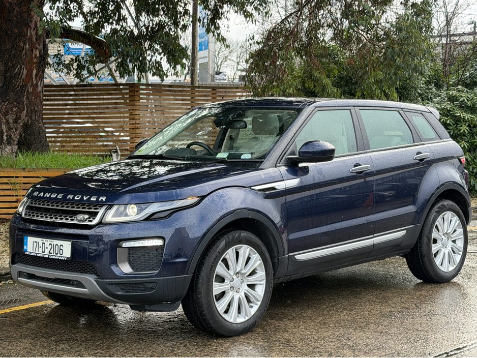 2017 Land Rover Range Rover Evoque PANORAMIC ROOF..CREAM LEATHER..2 KEYS €23,950