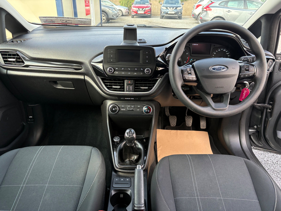 2018 Ford Fiesta 1.1L 85 PS Titanium €13,995