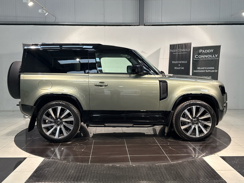 2025 Land Rover Defender *N1 Commercial 2 Seat Diesel* 90 D350 X-Dynamic €109,750