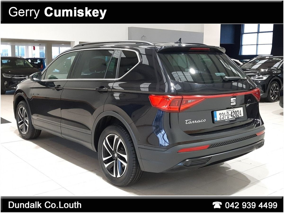 2023 SEAT Tarraco SE+ | Automatic | 7 Seater | 2.0 TDI 150hp | Sat Nav | Heated Seats | Camera | €36,850