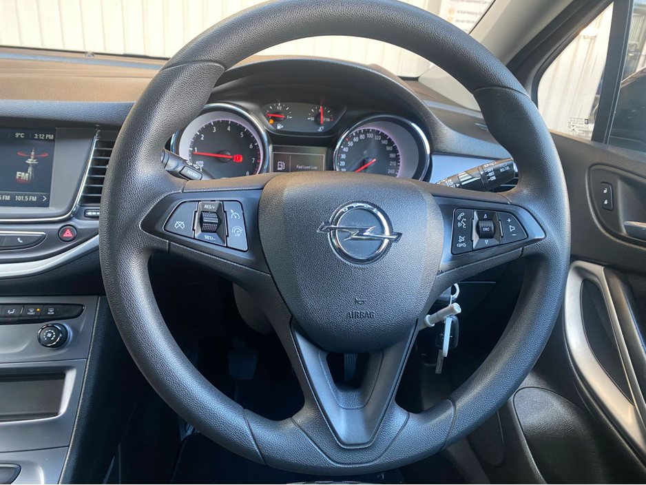 2019 Opel Astra SC 1.0I TURBO 105PS 5DR €13,950