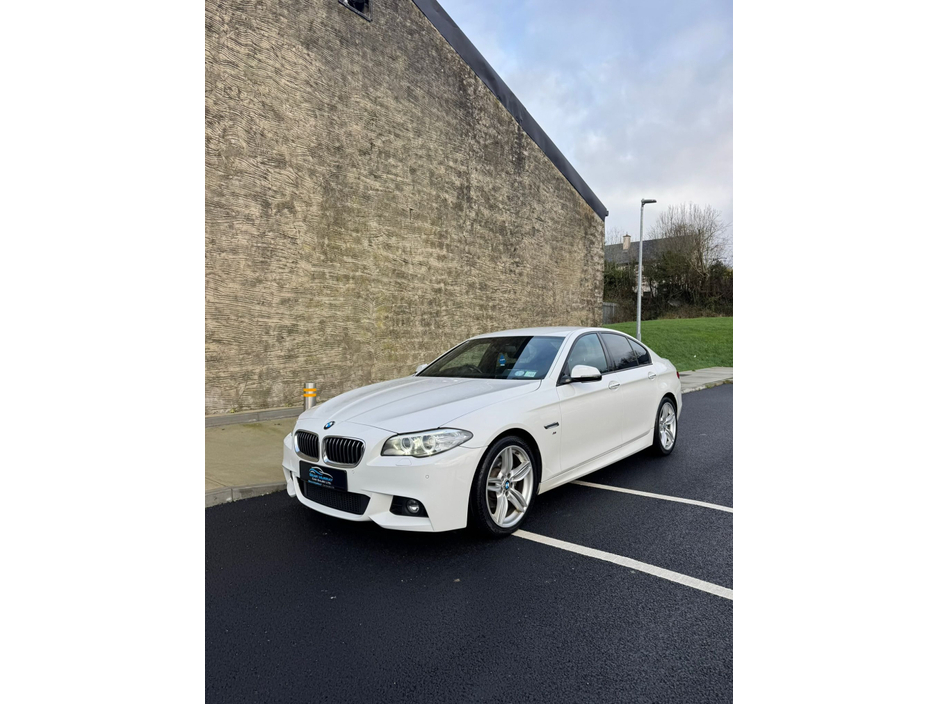 2016 BMW 5 Series D F10 M SPORT 4DR AUTO €17,750