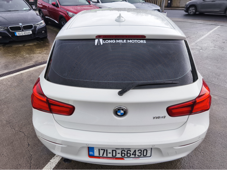 2017 BMW 1 Series 1-Series 1 Year Warranty AA Approved €15,950