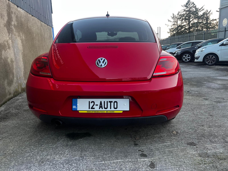 2012 Volkswagen Beetle VW Bettle r-design highline 1.2 TSI leather seats €9,900