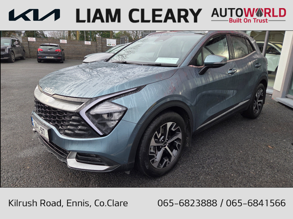 2022 Kia Rio SAM MY22 5DR €17,995