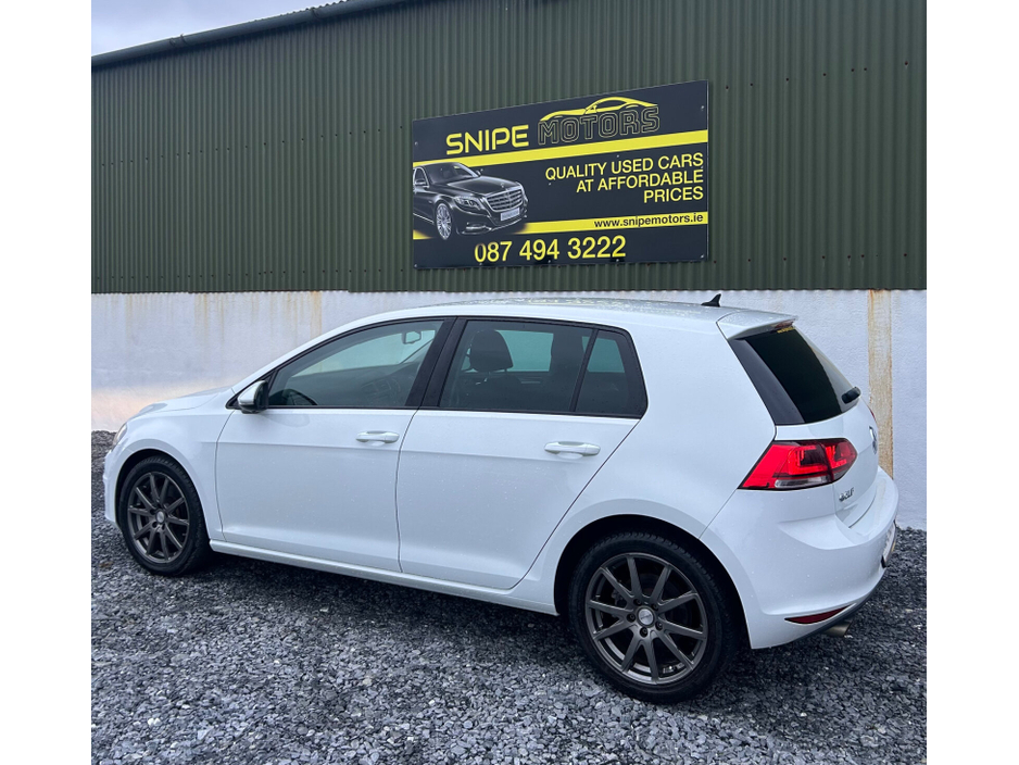 2017 Volkswagen Golf 1.4 TSI 5DR 150HP Highline €17,500