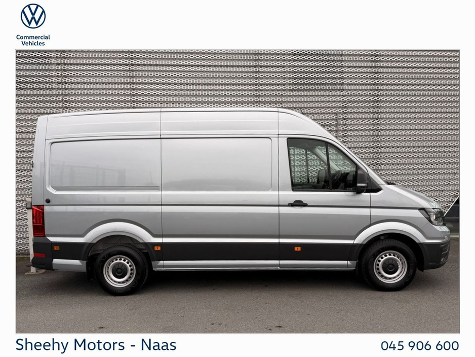 2026 Volkswagen Crafter HIGHLINE 30 MWB HR 140HP M6F €38,995