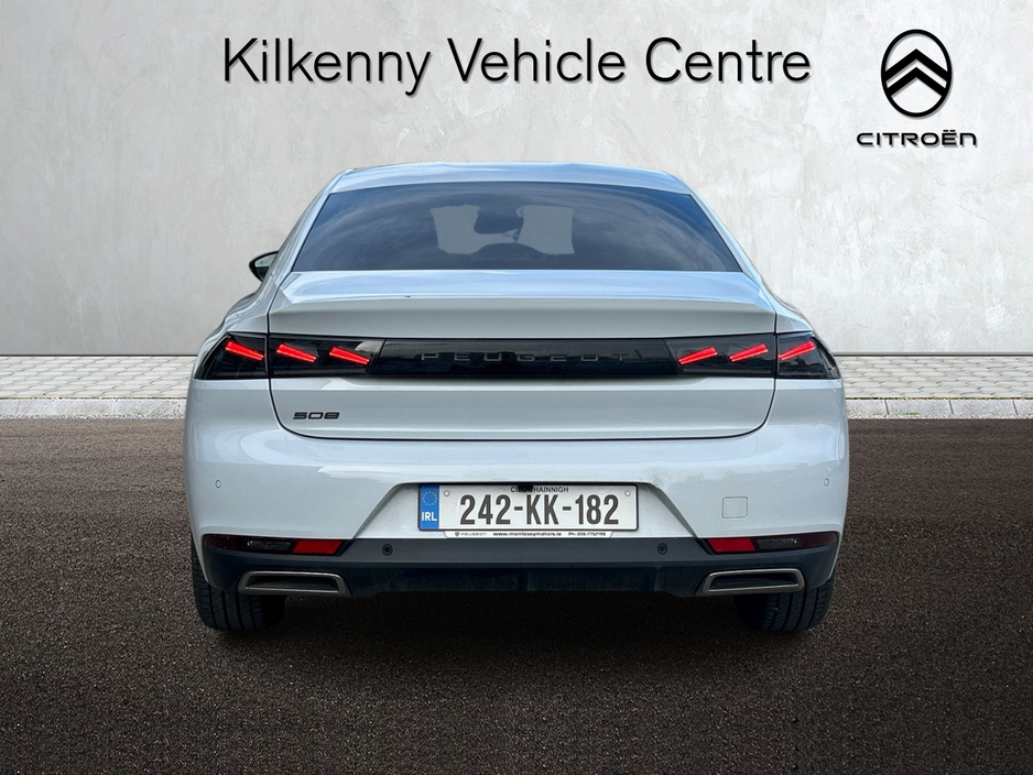 2024 Peugeot 508 ALLURE PACK1.5 HDI 130 AUTO €38,950