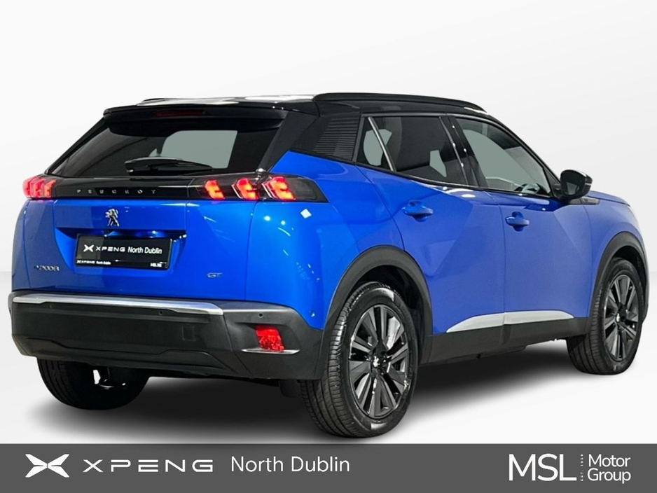 2023 Peugeot 2008 GT Premium EV 50kWh 136BHP - LOW MILEAGE - Reversing Camera - Sat Nav - Climate Control - Heated Seats - Cruise Control - Apple CarPlay/Android Auto €20,750