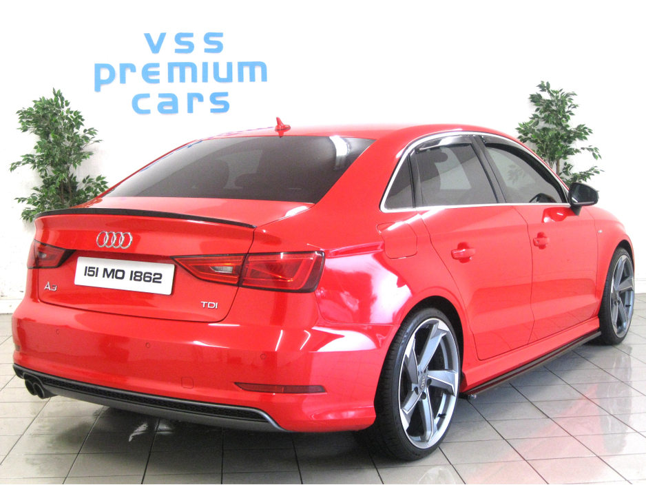 2015 Audi A3 2.0 TDI 150 S 4DR A AUTO S-TRONIC LINE €15,950